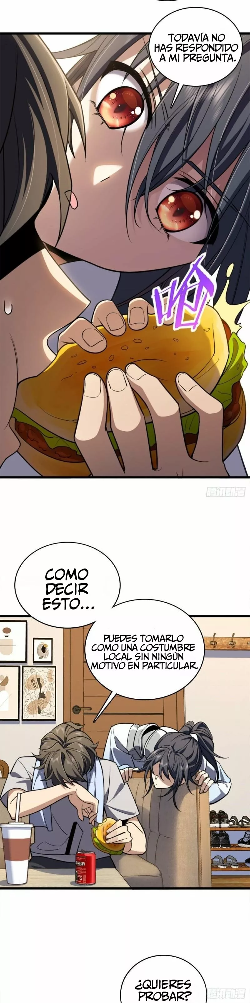 Mi Esposa Es De Hace Mil Años Capítulo 2 - Page 20
