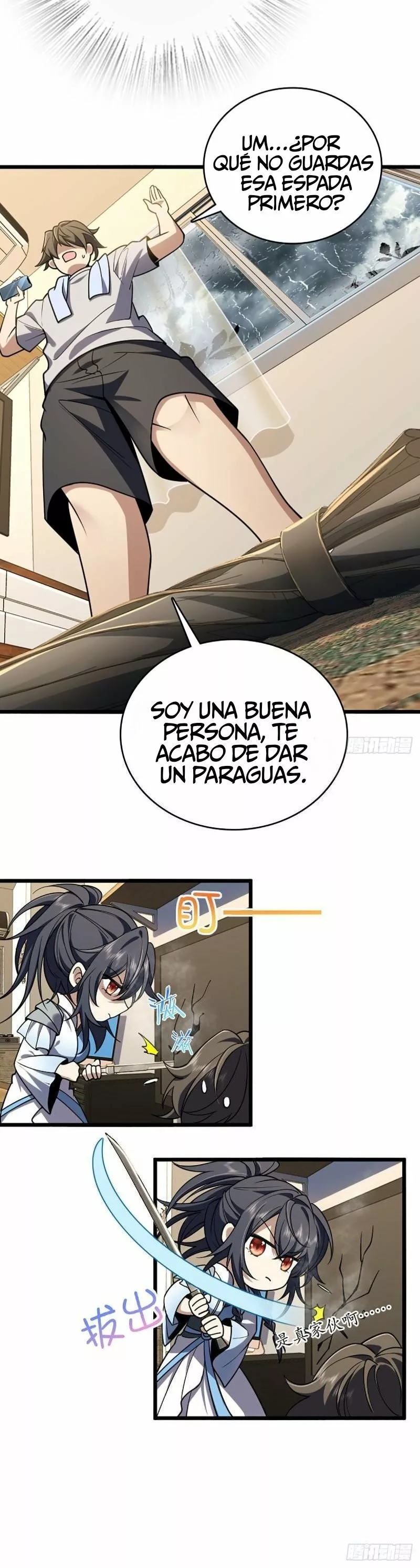 Mi Esposa Es De Hace Mil Años Capítulo 2 - Page 4