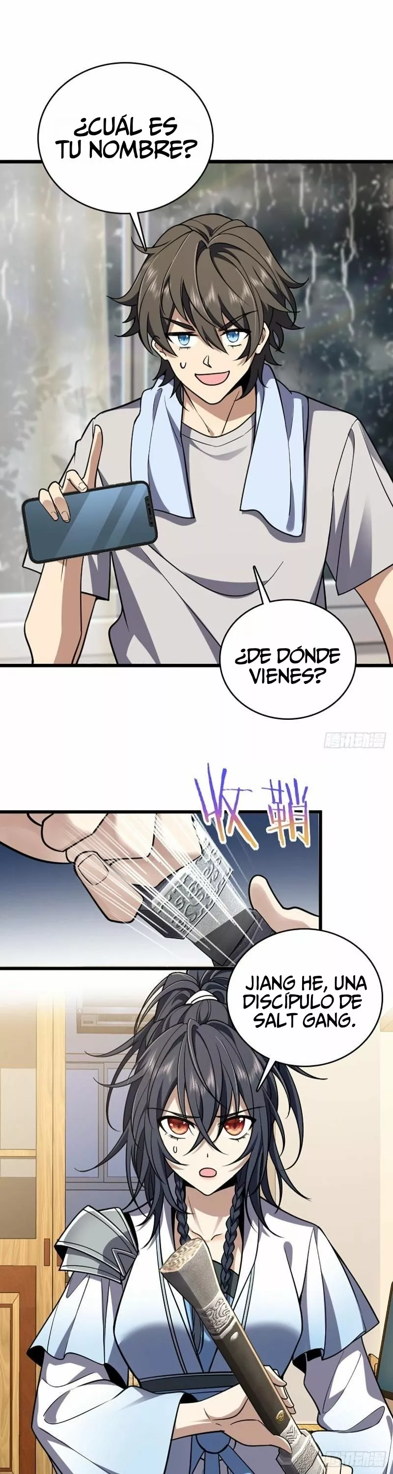 Mi Esposa Es De Hace Mil Años Capítulo 2 - Page 5