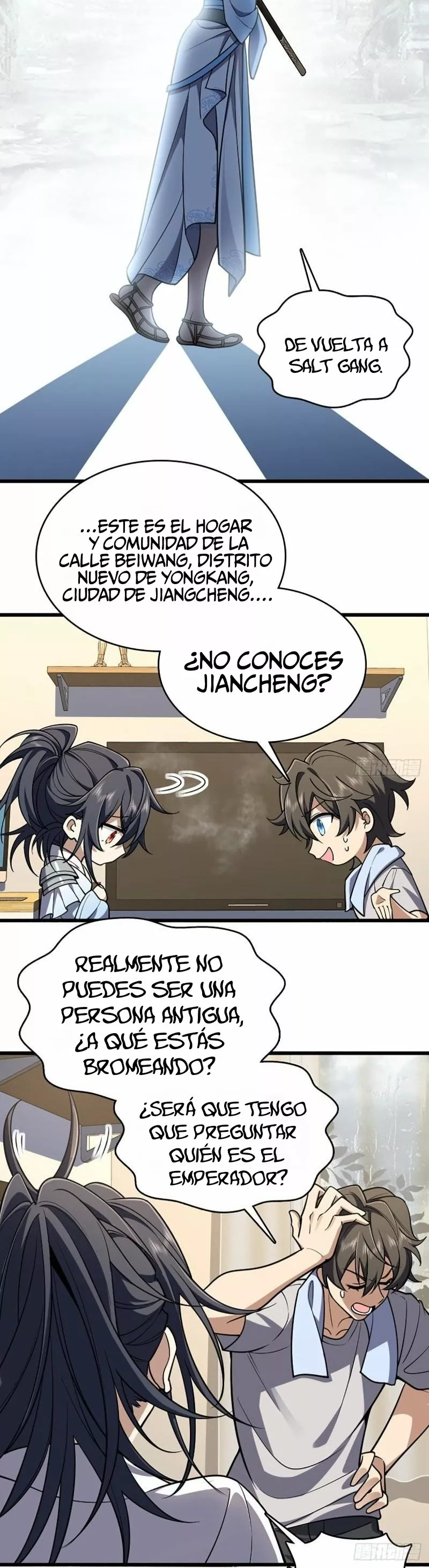 Mi Esposa Es De Hace Mil Años Capítulo 2 - Page 8