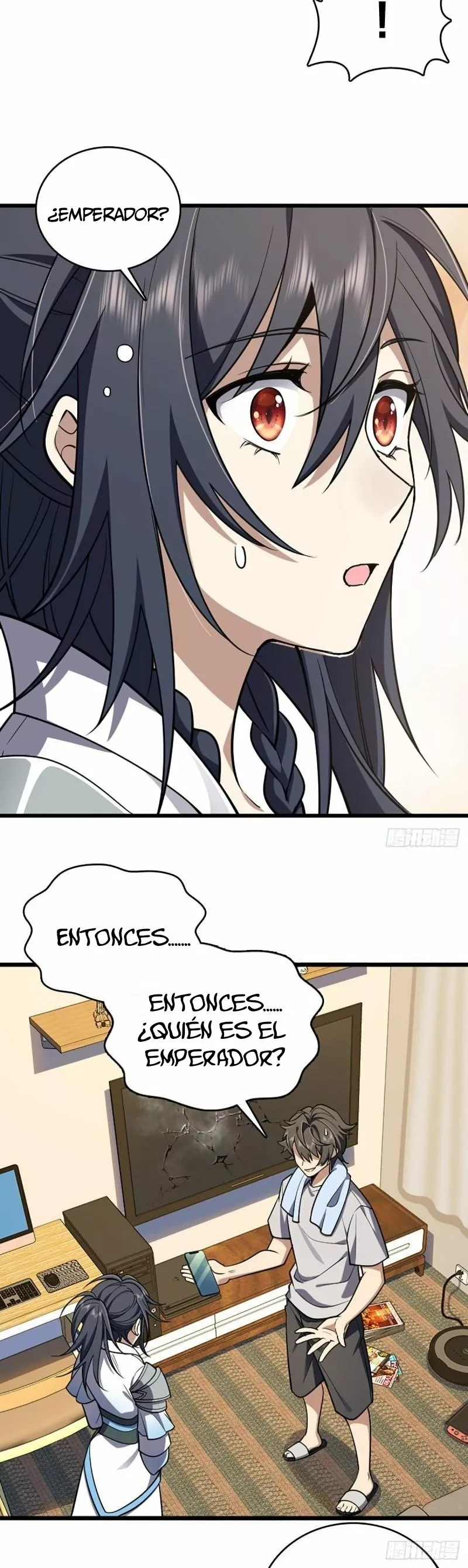 Mi Esposa Es De Hace Mil Años Capítulo 2 - Page 9