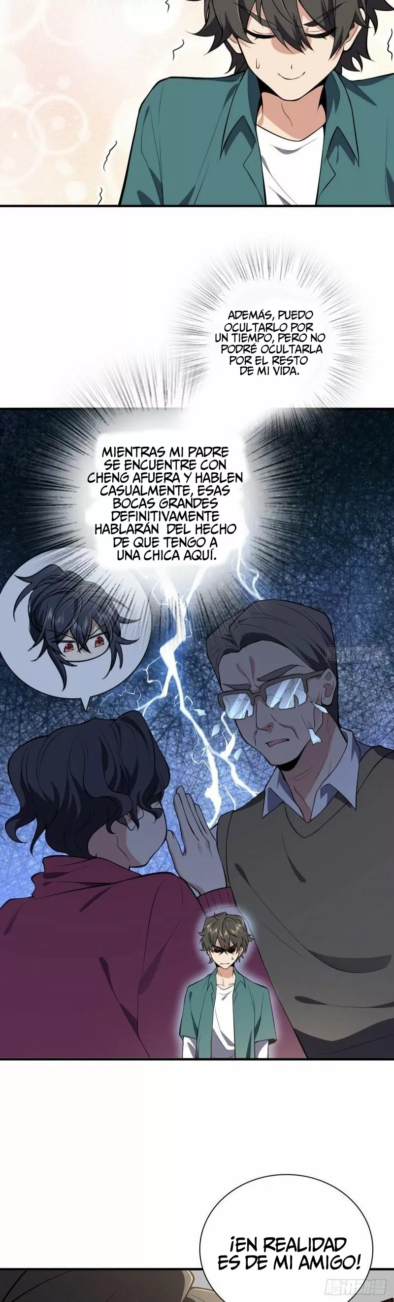 Mi Esposa Es De Hace Mil Años Capítulo 20 - Page 3