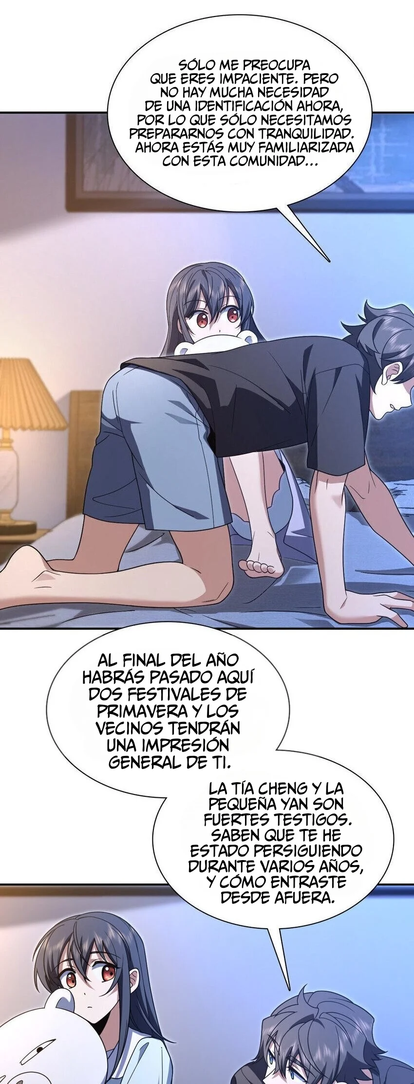 Mi Esposa Es De Hace Mil Años Capítulo 200 - Page 17