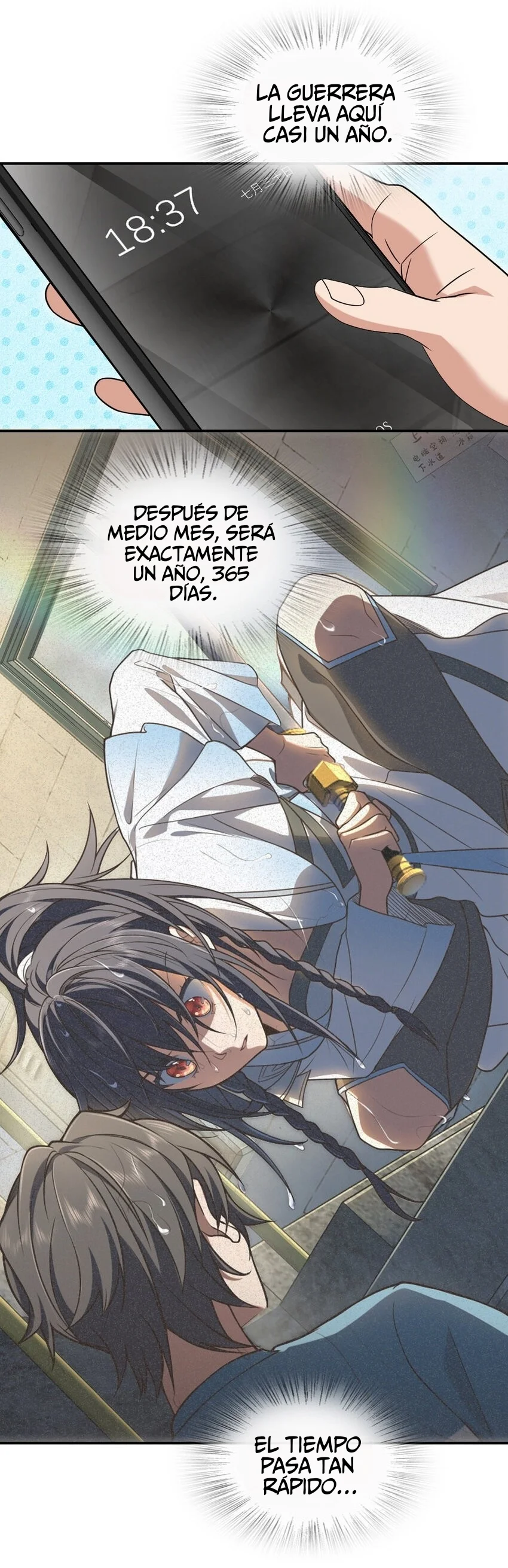 Mi Esposa Es De Hace Mil Años Capítulo 200 - Page 2