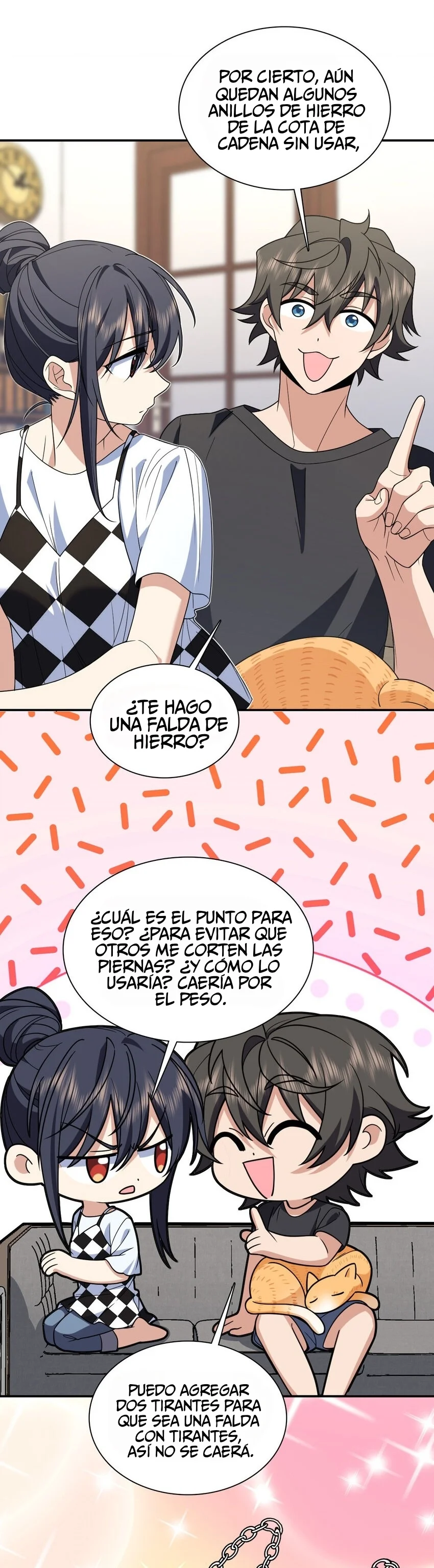 Mi Esposa Es De Hace Mil Años Capítulo 200 - Page 7