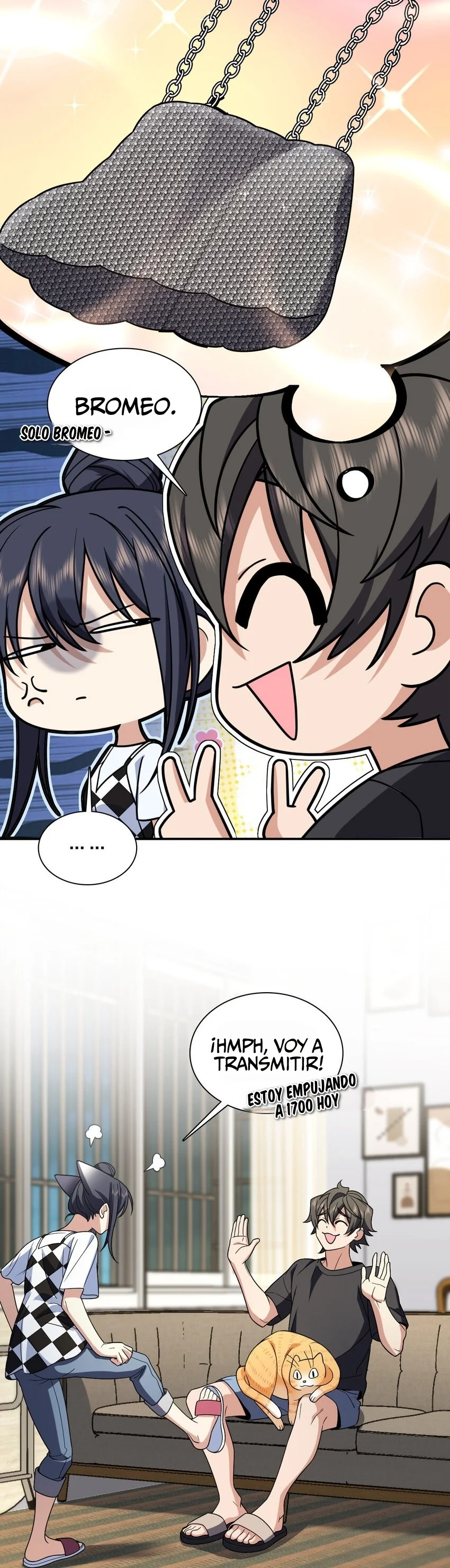 Mi Esposa Es De Hace Mil Años Capítulo 200 - Page 8