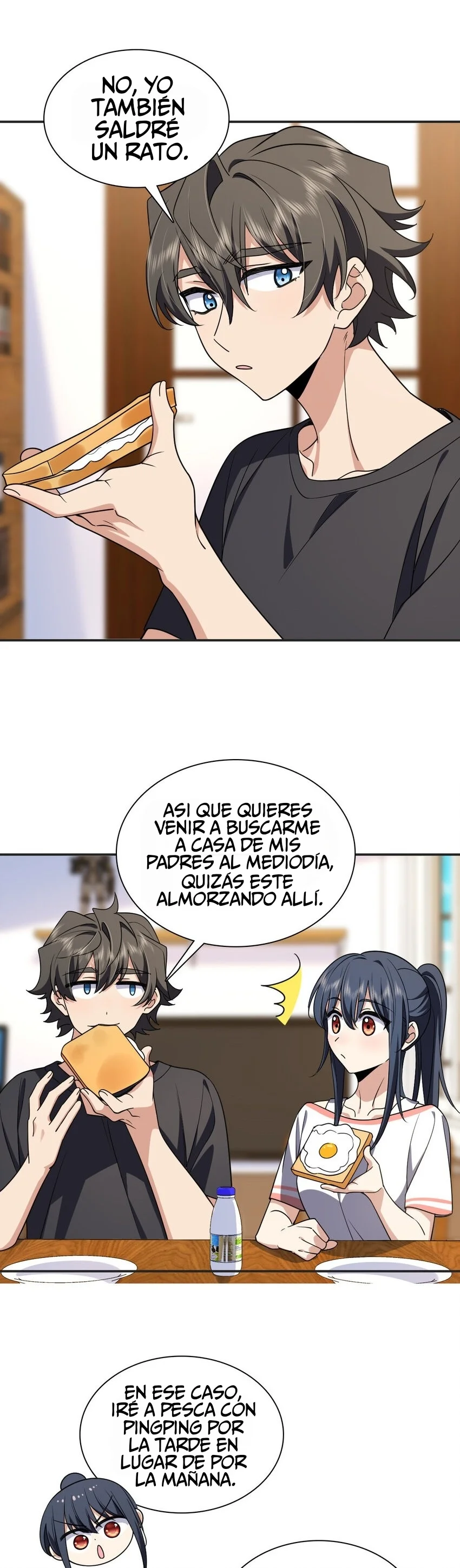 Mi Esposa Es De Hace Mil Años Capítulo 201 - Page 17