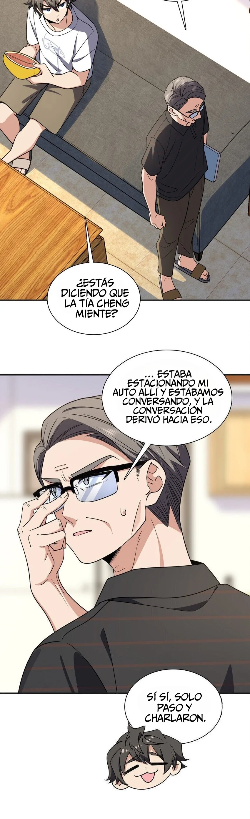 Mi Esposa Es De Hace Mil Años Capítulo 201 - Page 25