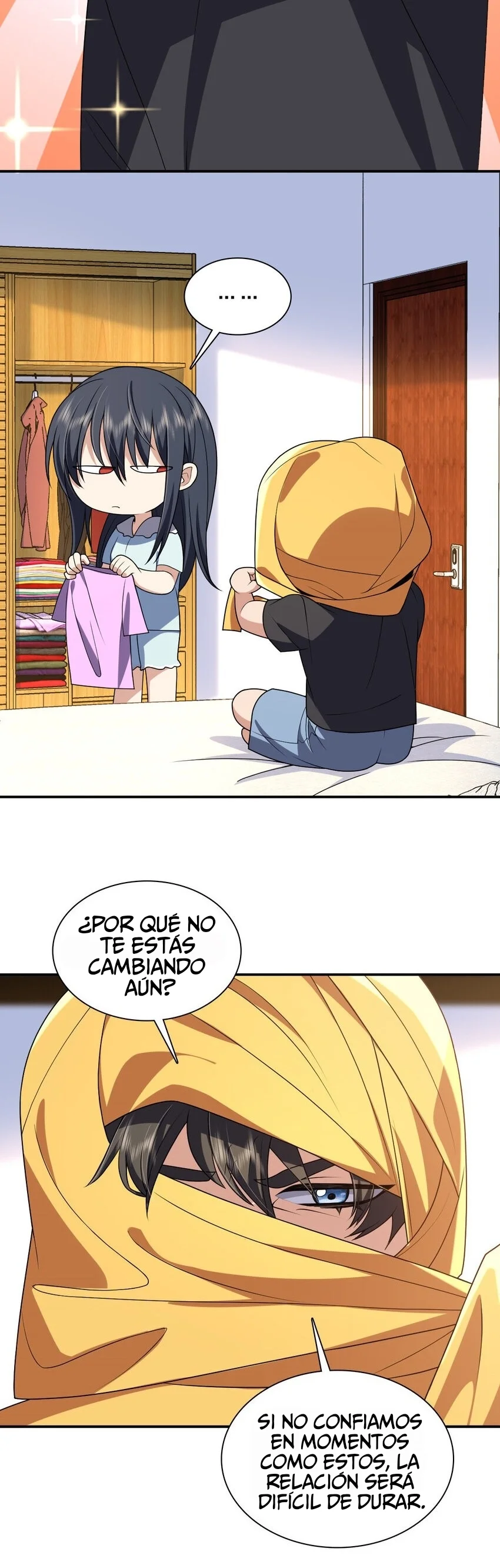 Mi Esposa Es De Hace Mil Años Capítulo 201 - Page 7