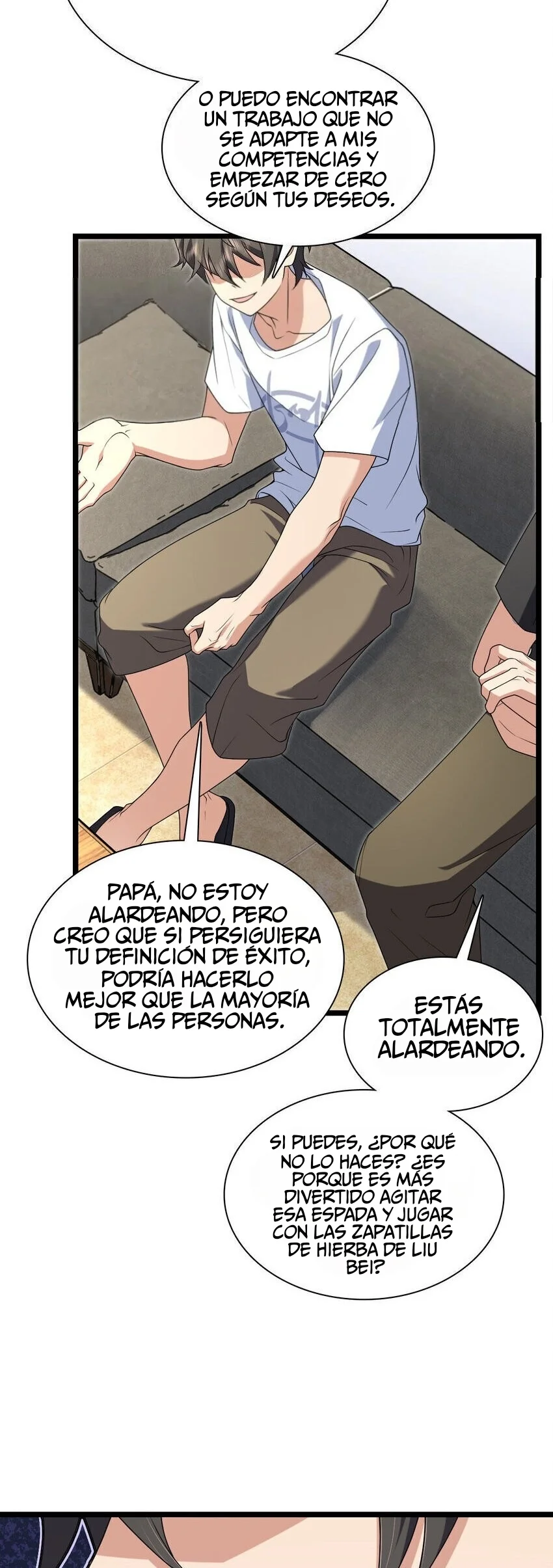 Mi Esposa Es De Hace Mil Años Capítulo 202 - Page 20