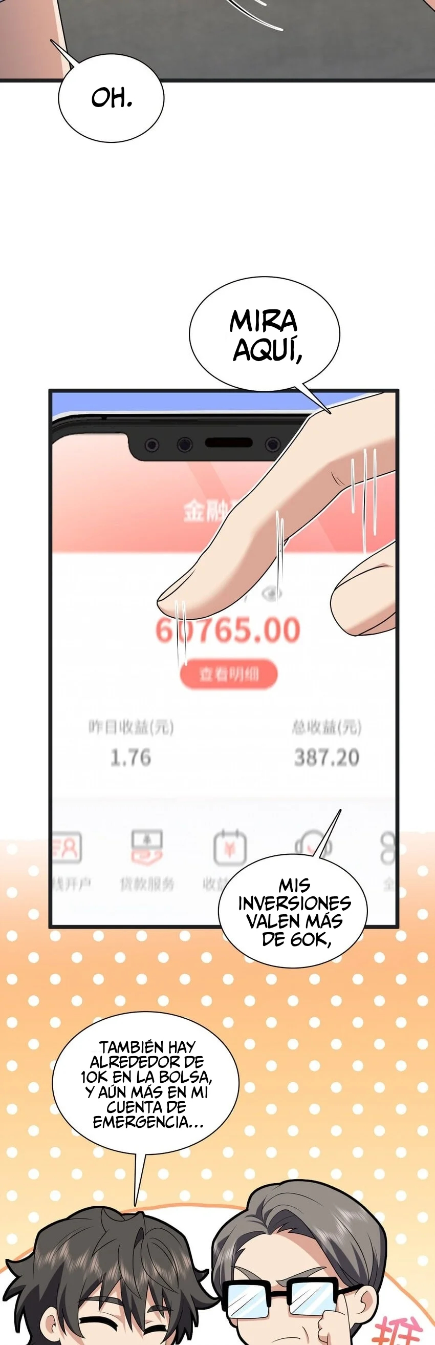 Mi Esposa Es De Hace Mil Años Capítulo 203 - Page 10