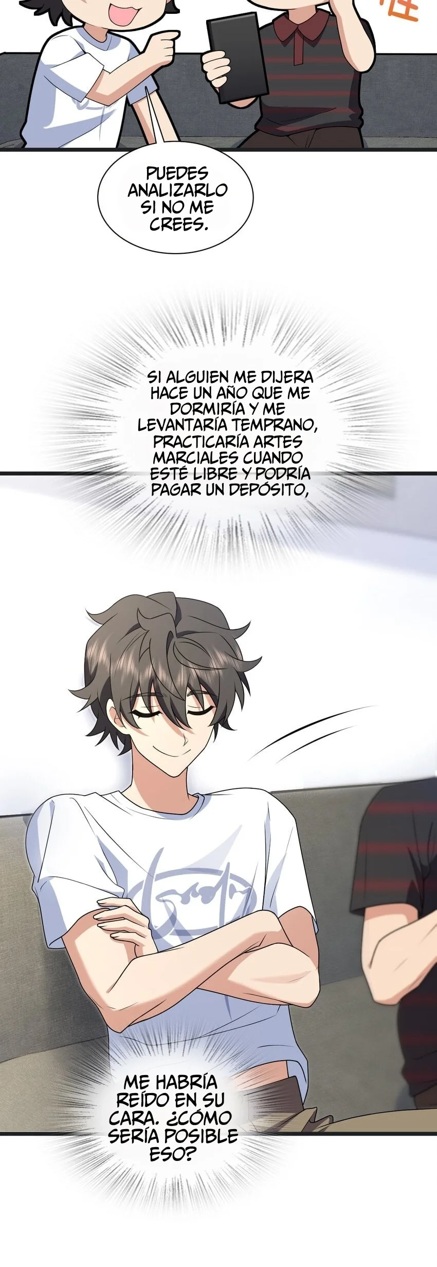 Mi Esposa Es De Hace Mil Años Capítulo 203 - Page 11