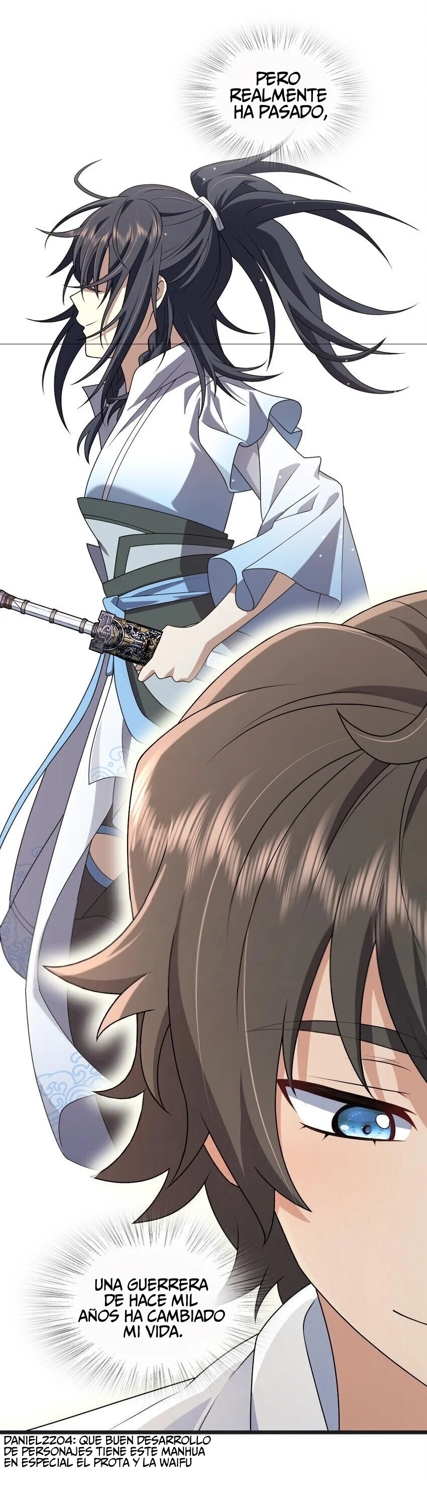 Mi Esposa Es De Hace Mil Años Capítulo 203 - Page 12