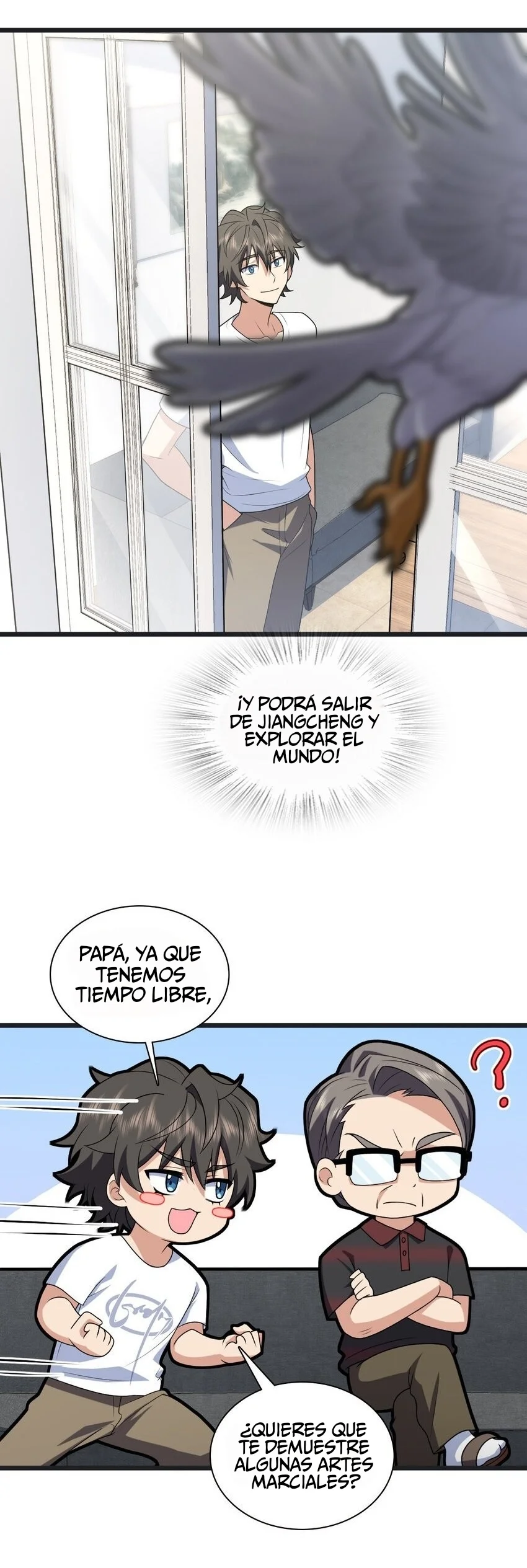 Mi Esposa Es De Hace Mil Años Capítulo 203 - Page 16