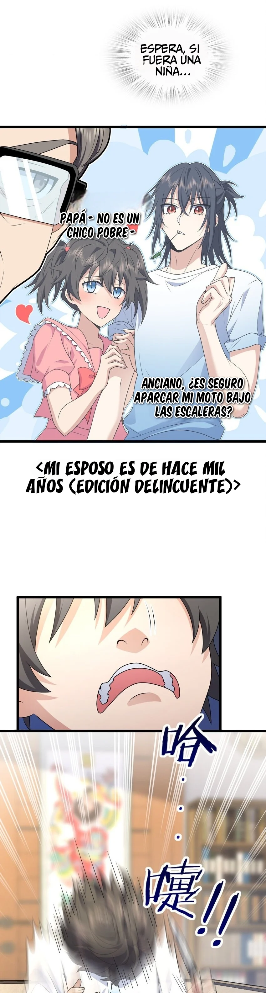 Mi Esposa Es De Hace Mil Años Capítulo 203 - Page 24