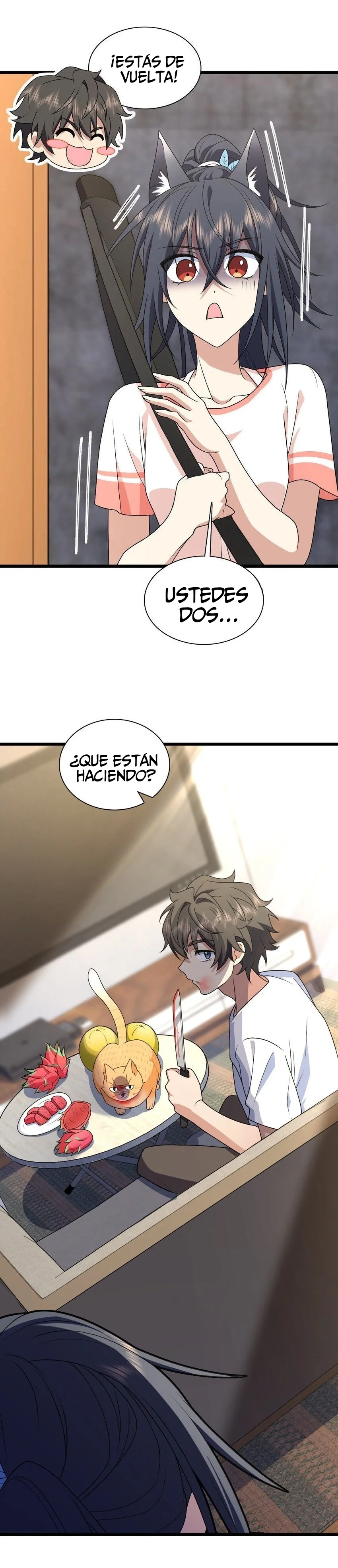 Mi Esposa Es De Hace Mil Años Capítulo 203 - Page 26