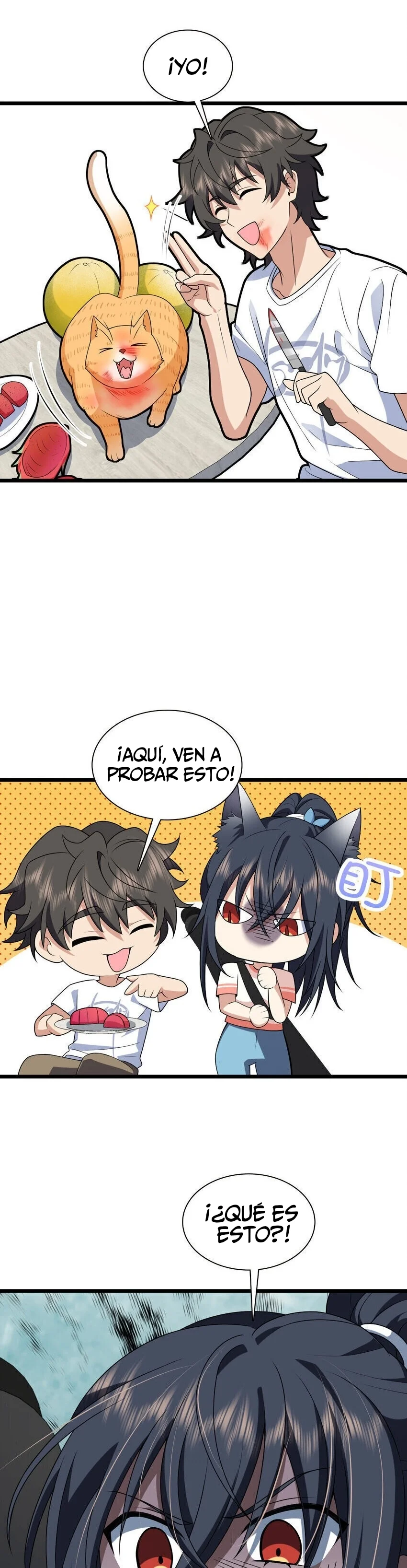 Mi Esposa Es De Hace Mil Años Capítulo 203 - Page 27