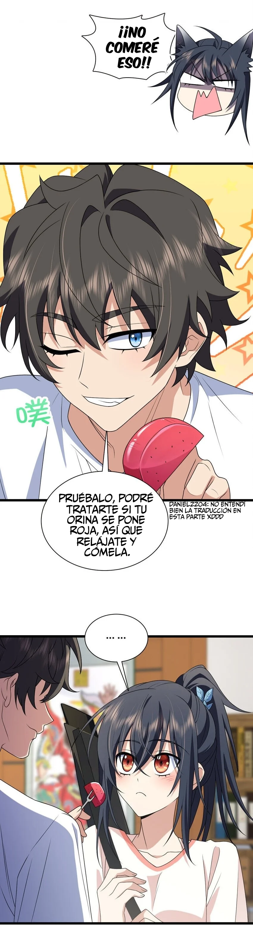 Mi Esposa Es De Hace Mil Años Capítulo 203 - Page 29