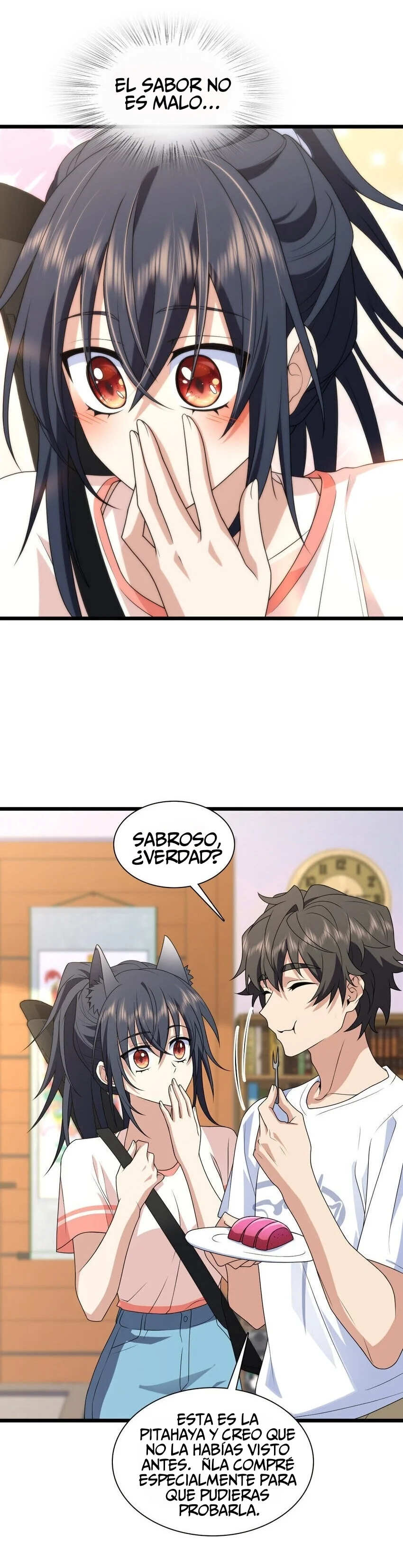 Mi Esposa Es De Hace Mil Años Capítulo 203 - Page 31