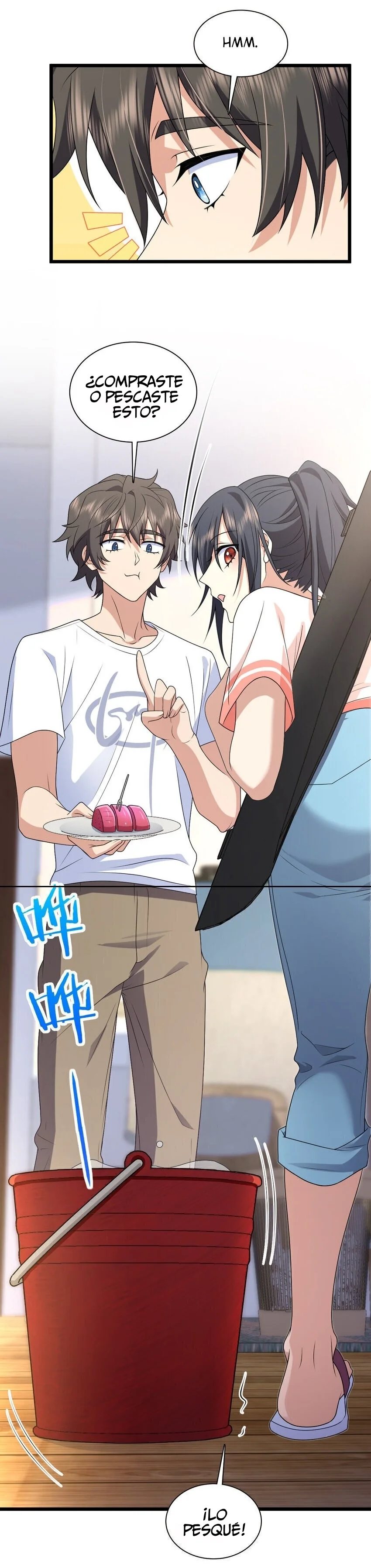 Mi Esposa Es De Hace Mil Años Capítulo 203 - Page 32