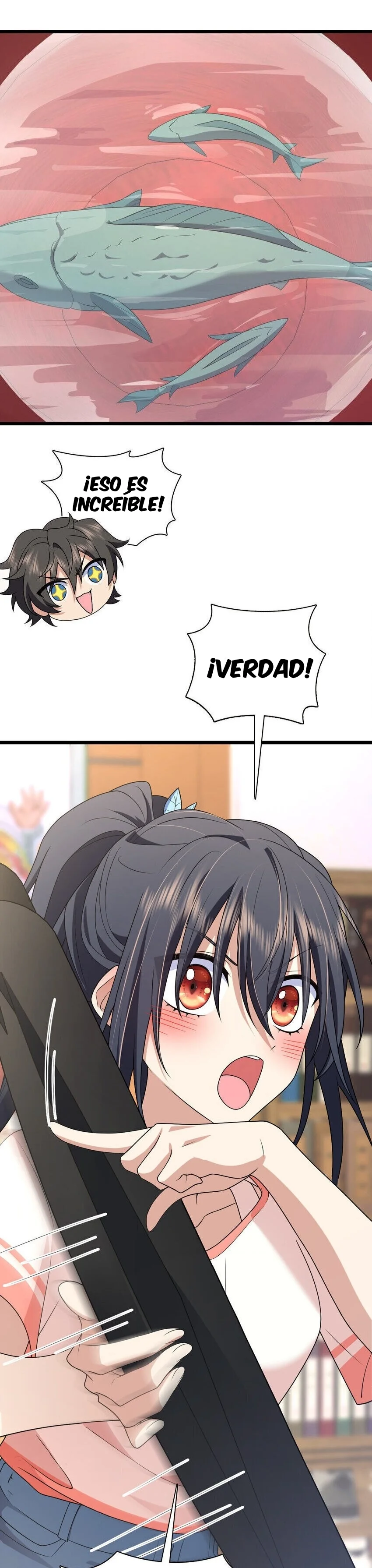 Mi Esposa Es De Hace Mil Años Capítulo 203 - Page 33