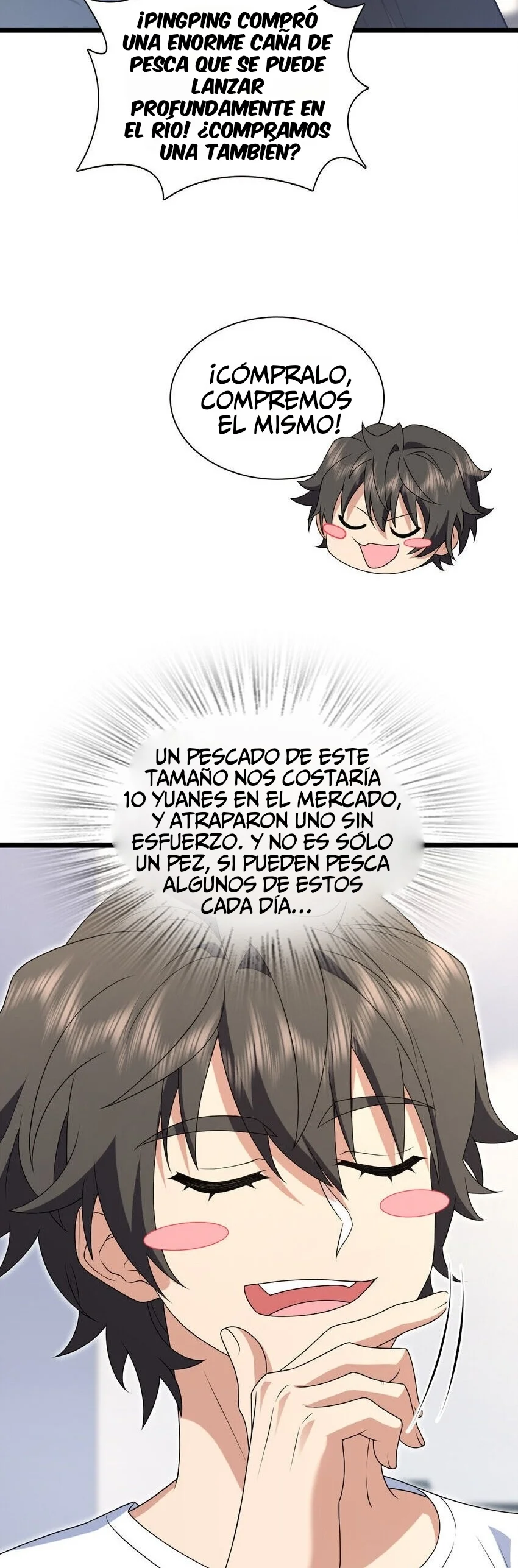 Mi Esposa Es De Hace Mil Años Capítulo 203 - Page 34