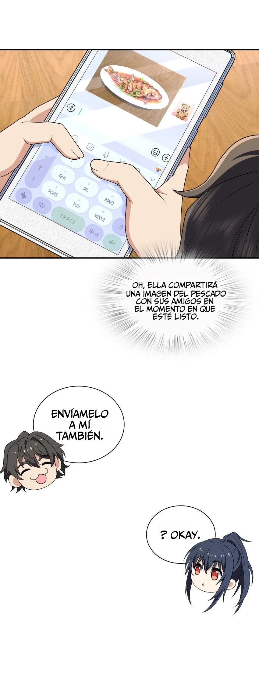 Mi Esposa Es De Hace Mil Años Capítulo 204 - Page 11