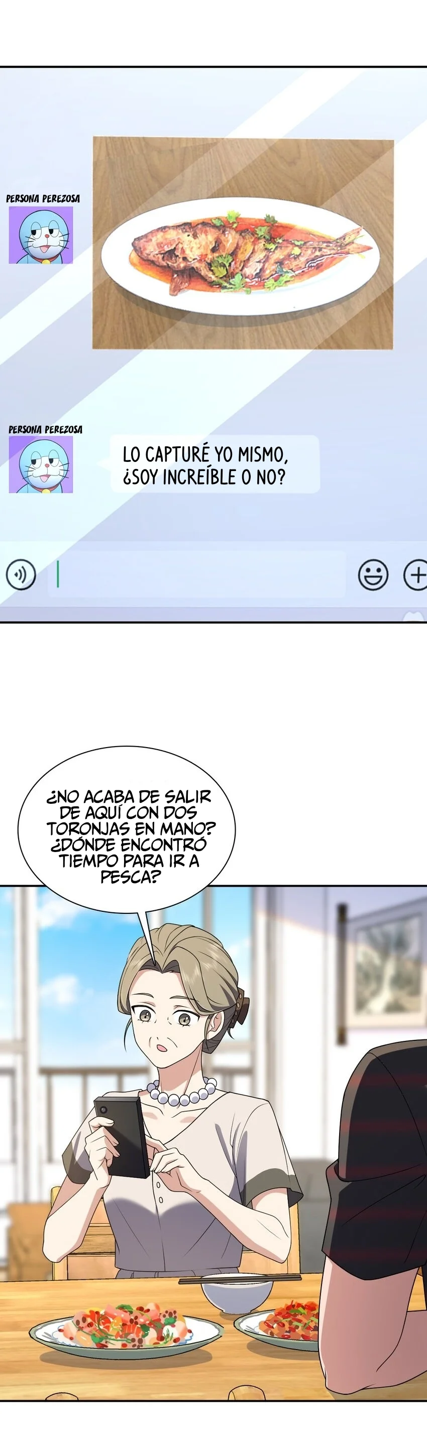 Mi Esposa Es De Hace Mil Años Capítulo 204 - Page 12