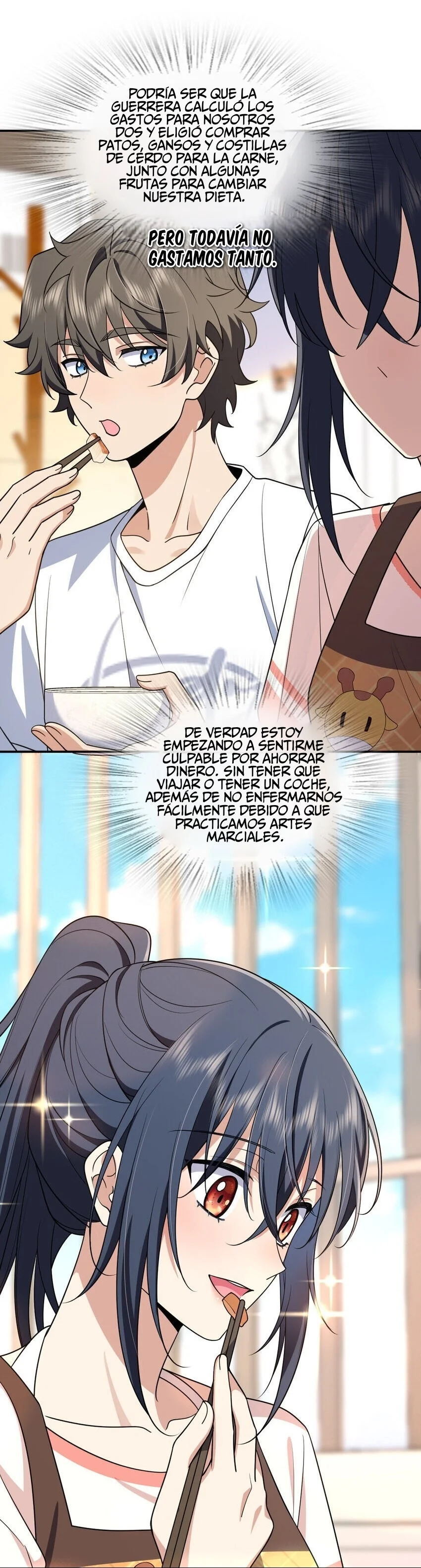 Mi Esposa Es De Hace Mil Años Capítulo 204 - Page 17