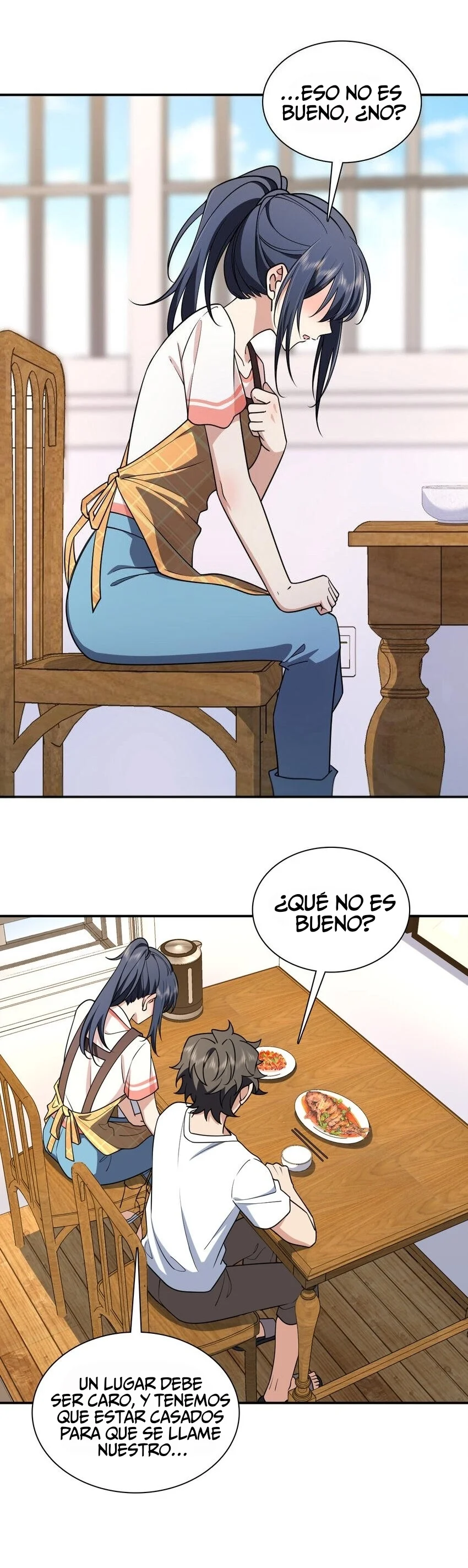 Mi Esposa Es De Hace Mil Años Capítulo 204 - Page 23