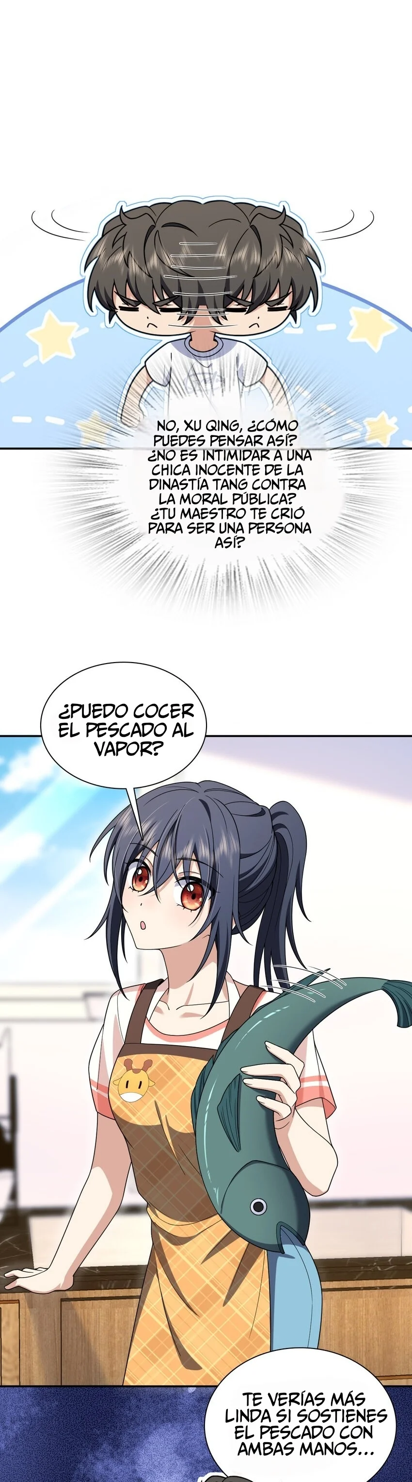 Mi Esposa Es De Hace Mil Años Capítulo 204 - Page 8