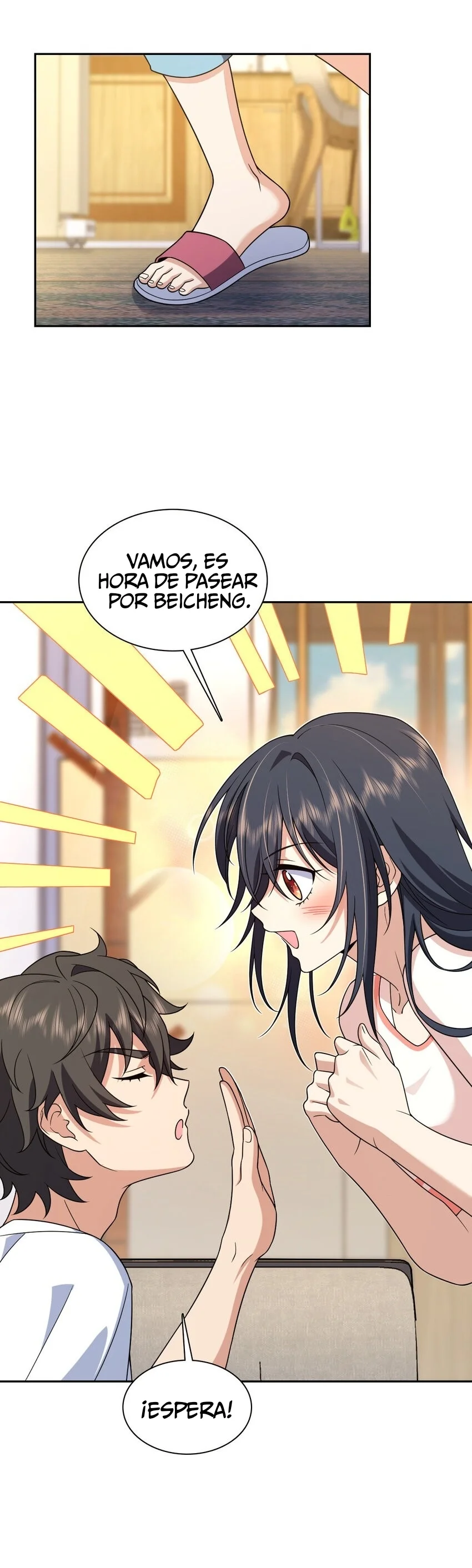 Mi Esposa Es De Hace Mil Años Capítulo 205 - Page 11