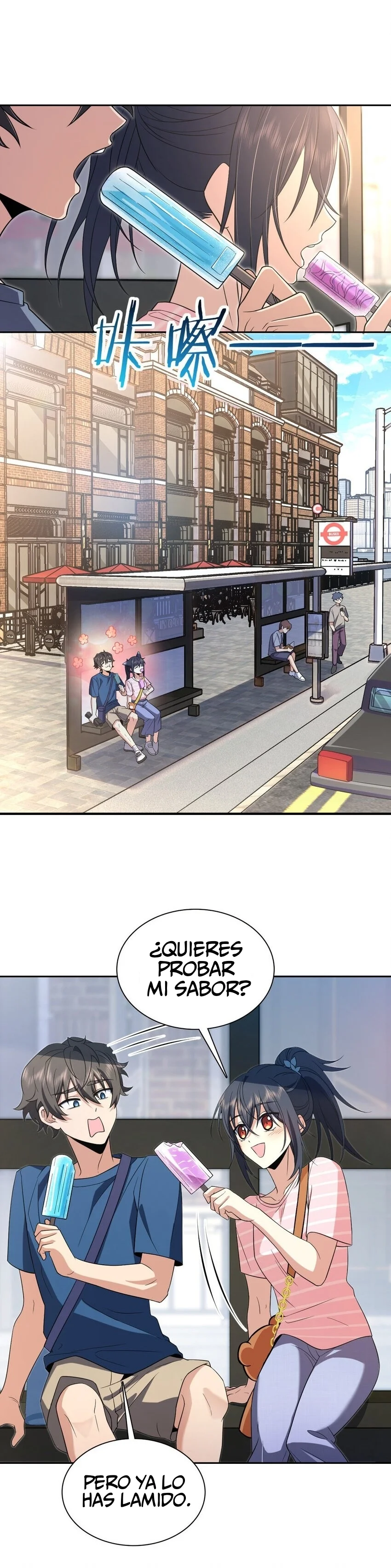 Mi Esposa Es De Hace Mil Años Capítulo 205 - Page 18