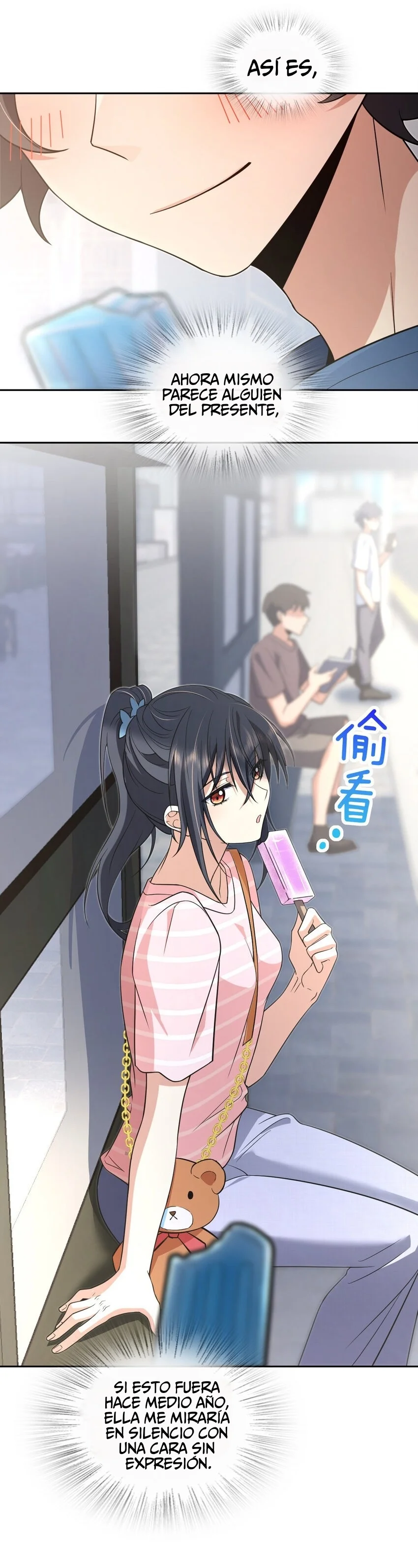 Mi Esposa Es De Hace Mil Años Capítulo 205 - Page 21