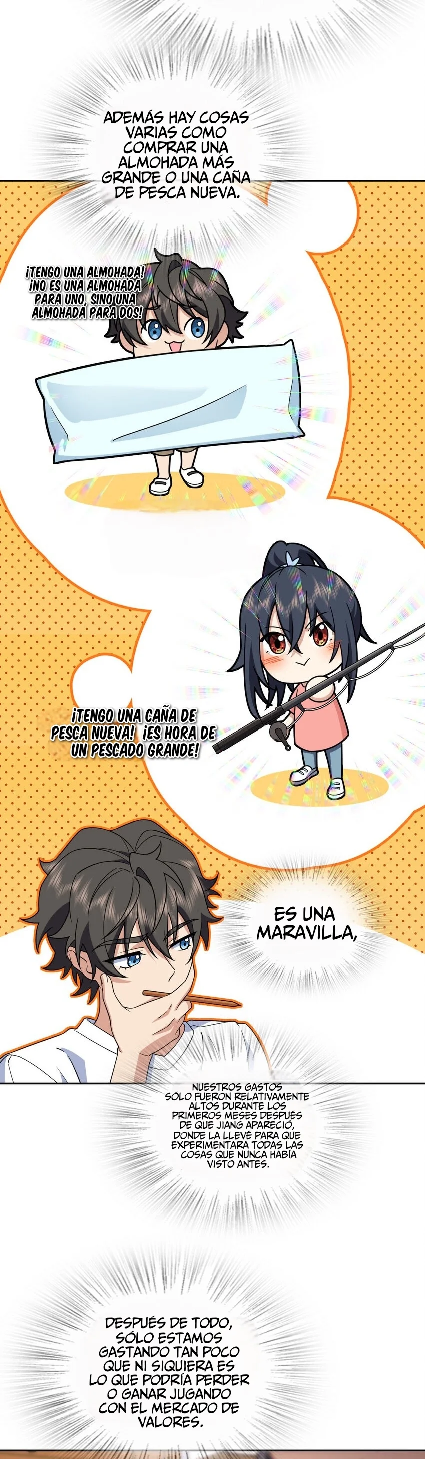 Mi Esposa Es De Hace Mil Años Capítulo 205 - Page 3