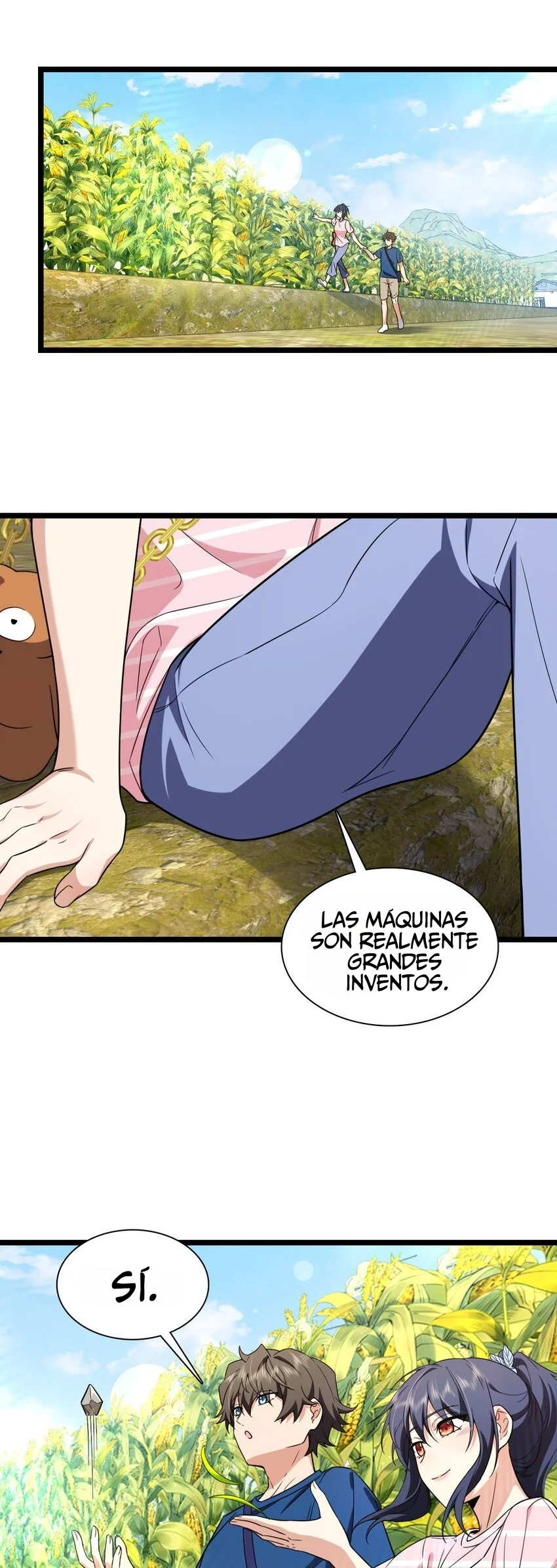 Mi Esposa Es De Hace Mil Años Capítulo 206 - Page 13