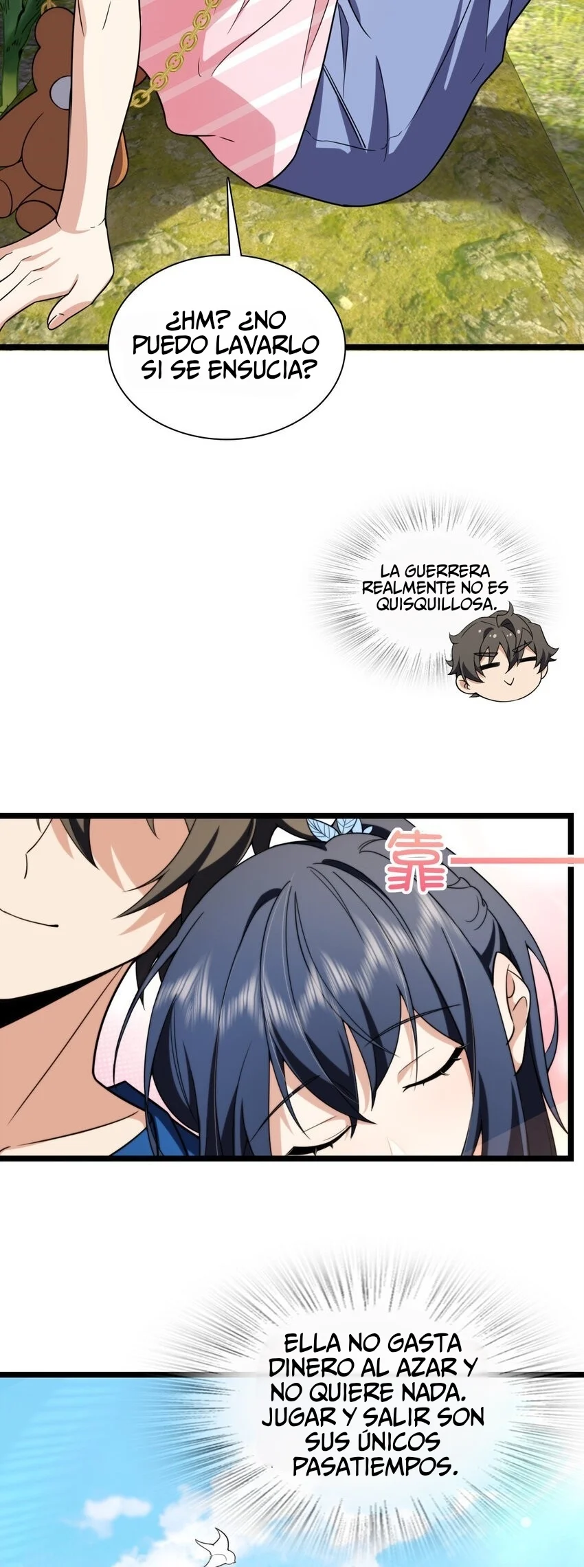 Mi Esposa Es De Hace Mil Años Capítulo 206 - Page 15