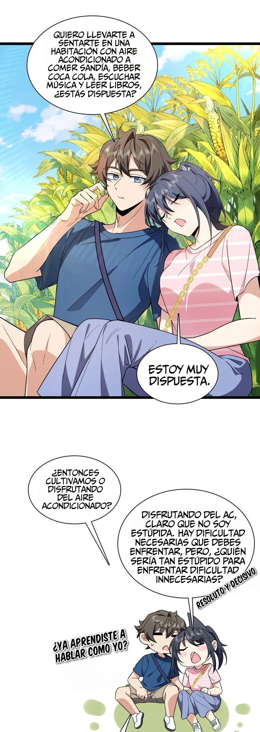 Mi Esposa Es De Hace Mil Años Capítulo 206 - Page 17