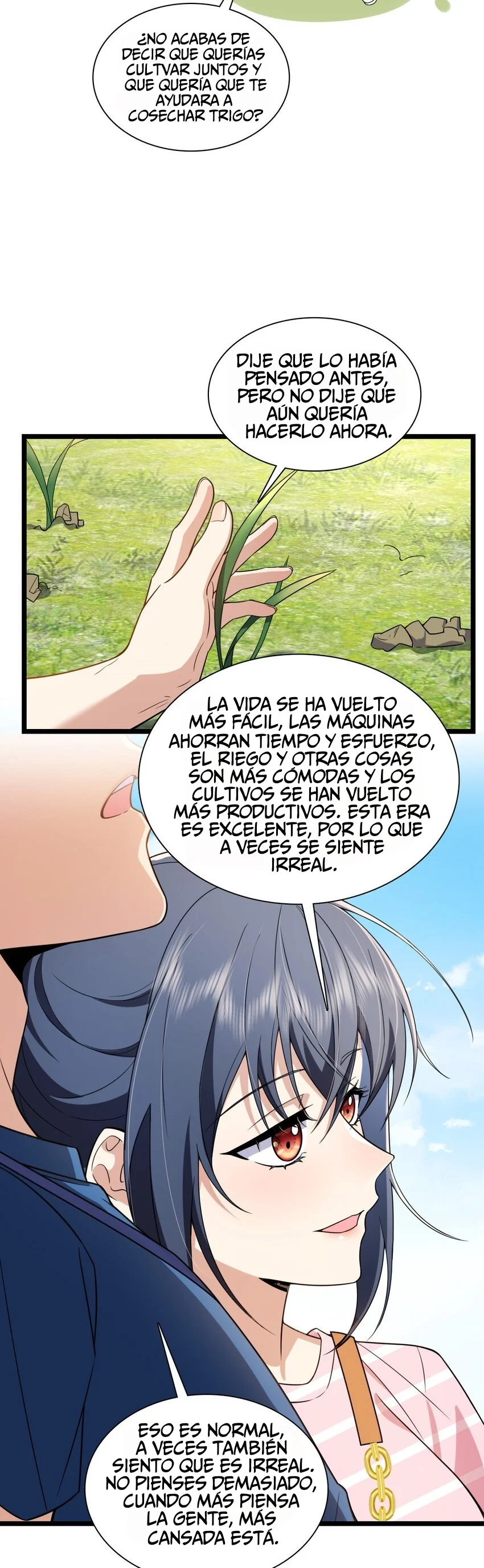 Mi Esposa Es De Hace Mil Años Capítulo 206 - Page 18