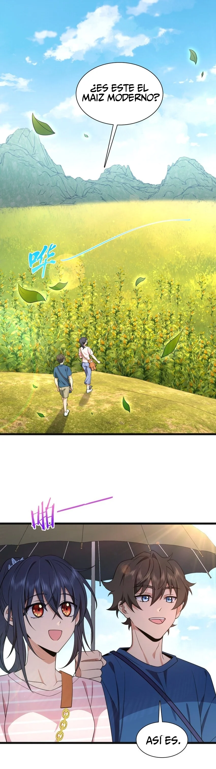 Mi Esposa Es De Hace Mil Años Capítulo 206 - Page 2