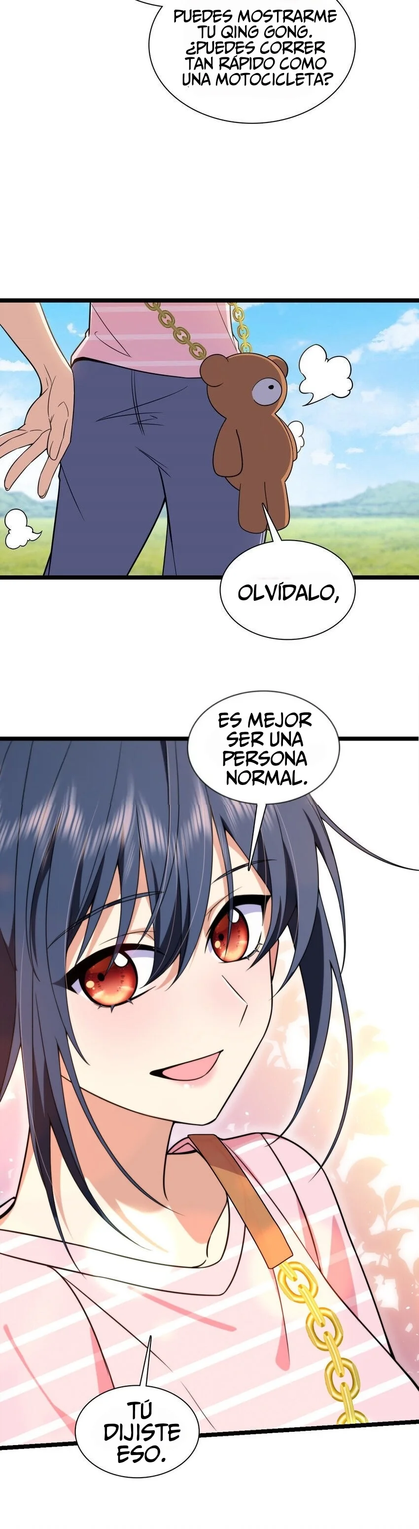 Mi Esposa Es De Hace Mil Años Capítulo 206 - Page 21