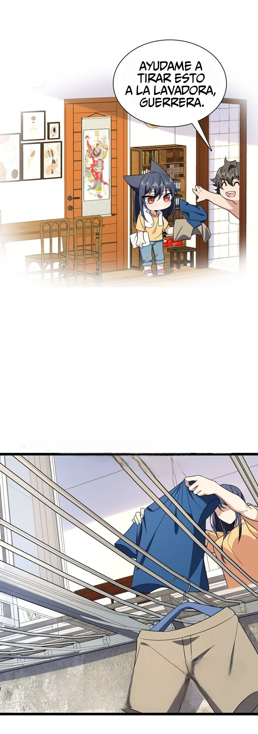 Mi Esposa Es De Hace Mil Años Capítulo 206 - Page 26