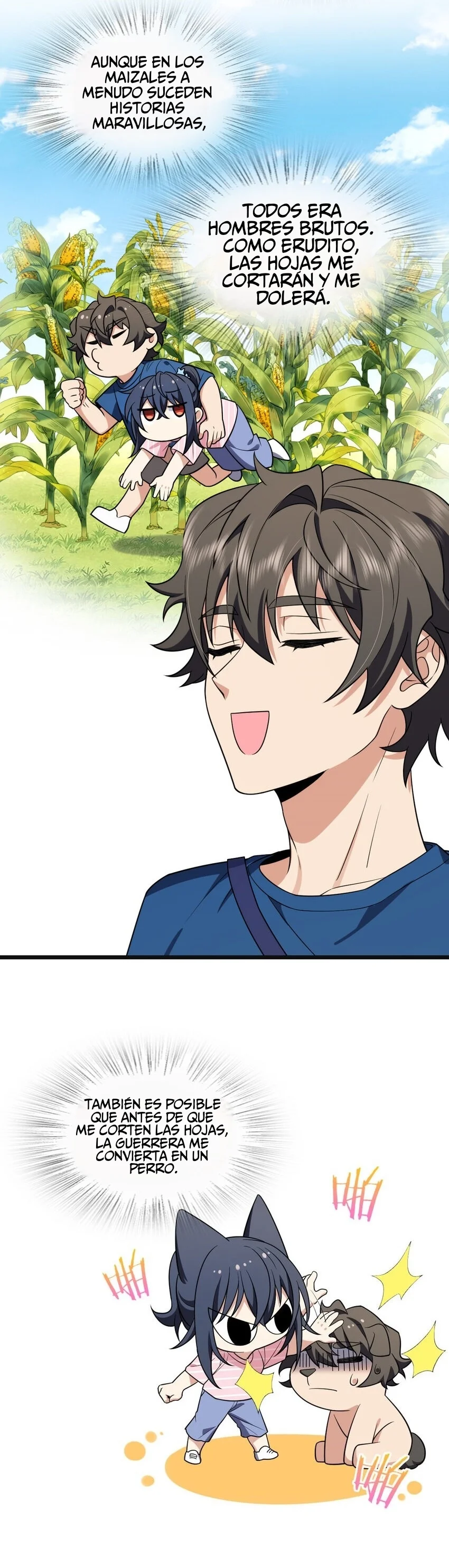 Mi Esposa Es De Hace Mil Años Capítulo 206 - Page 4