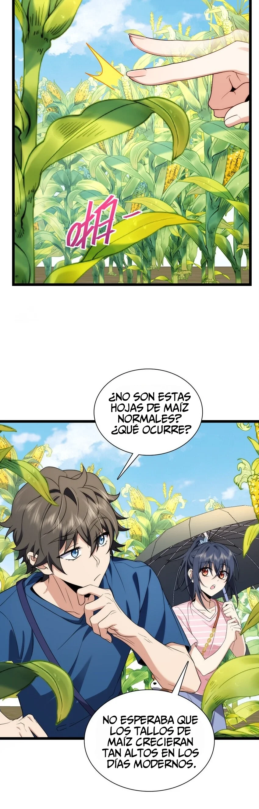 Mi Esposa Es De Hace Mil Años Capítulo 206 - Page 7