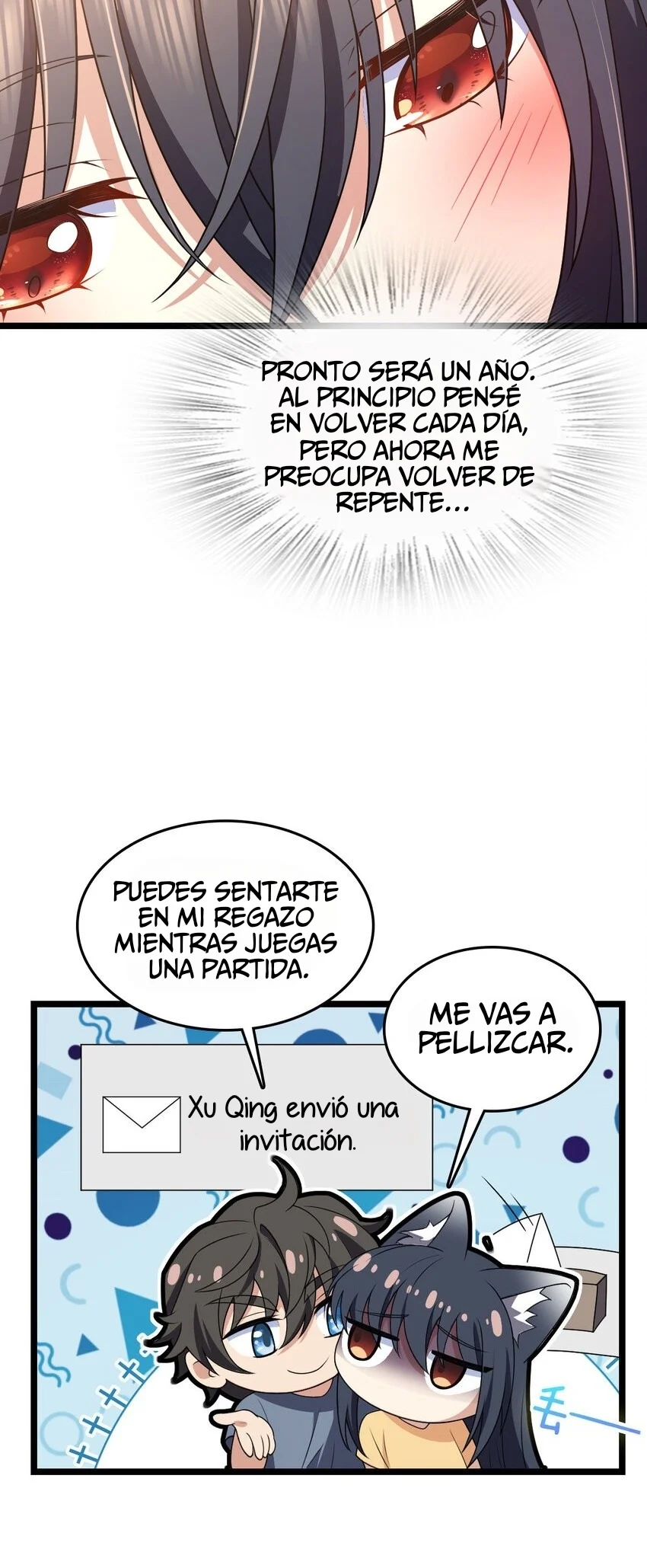 Mi Esposa Es De Hace Mil Años Capítulo 207 - Page 11