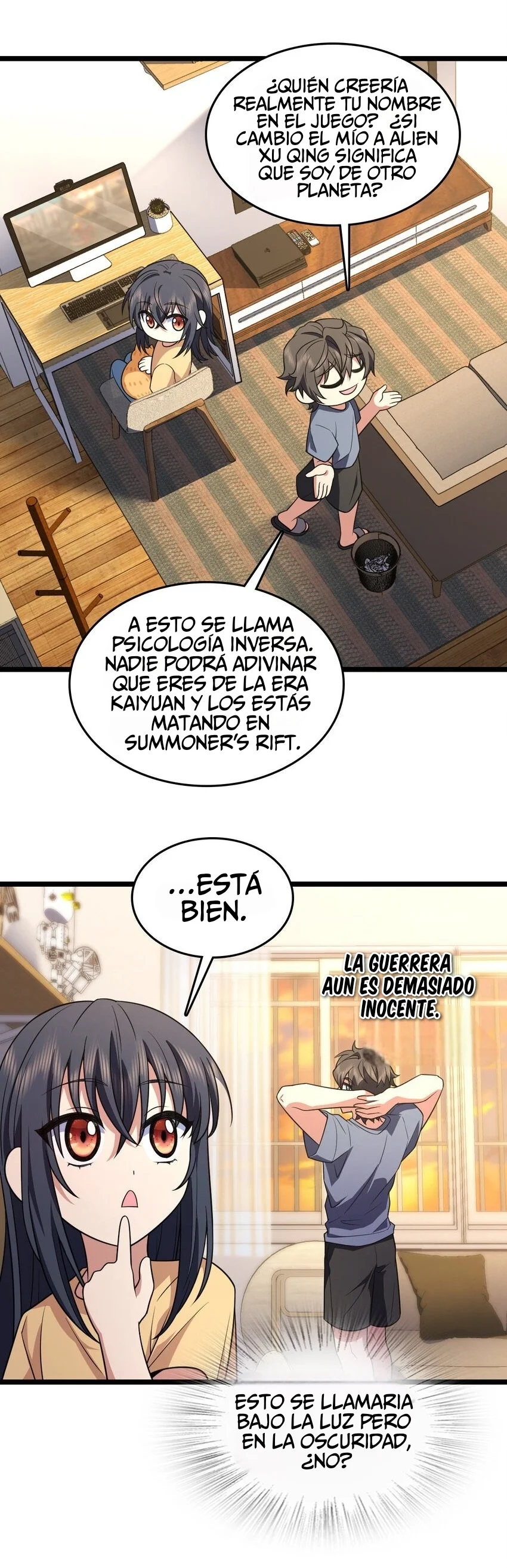 Mi Esposa Es De Hace Mil Años Capítulo 207 - Page 21