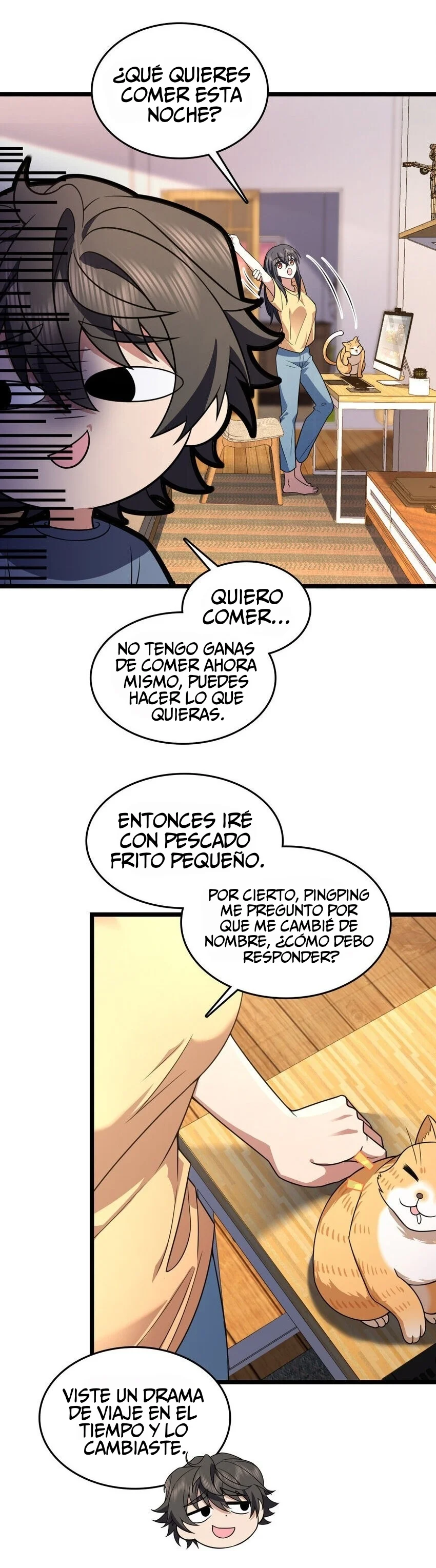 Mi Esposa Es De Hace Mil Años Capítulo 207 - Page 26