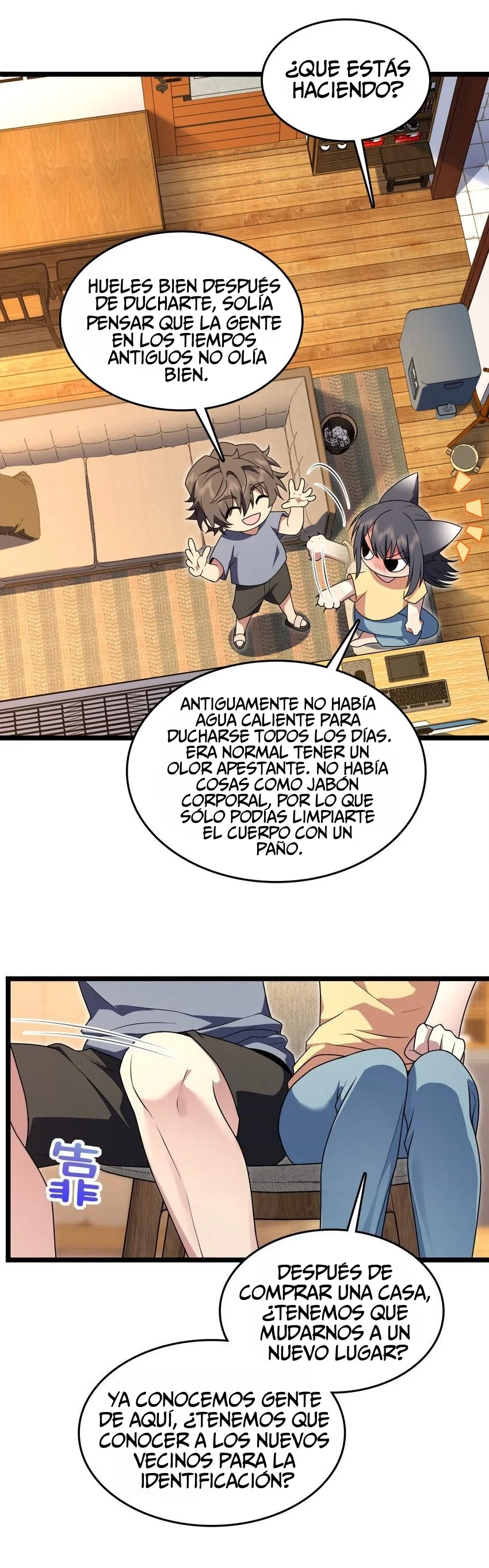 Mi Esposa Es De Hace Mil Años Capítulo 207 - Page 7