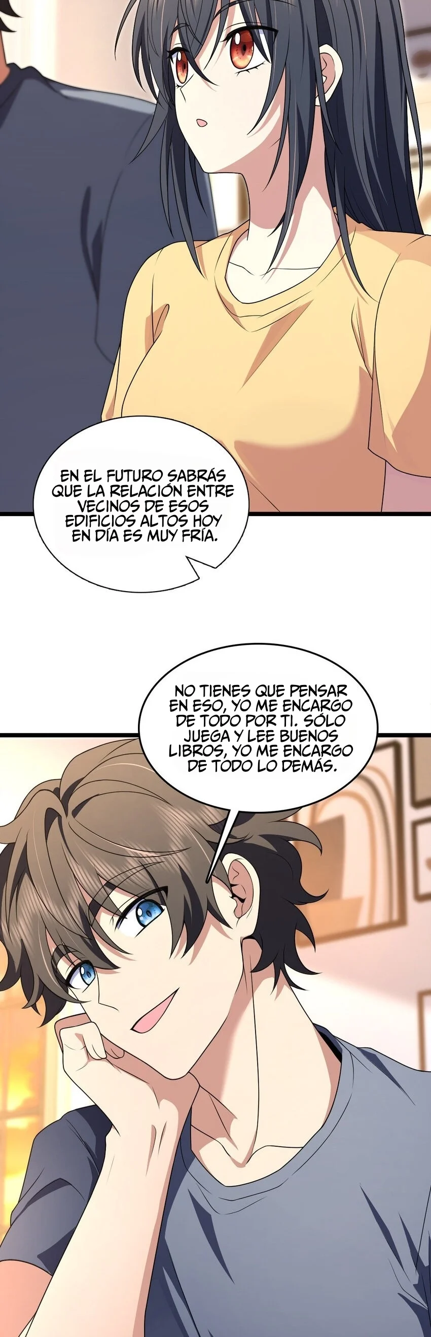 Mi Esposa Es De Hace Mil Años Capítulo 207 - Page 9