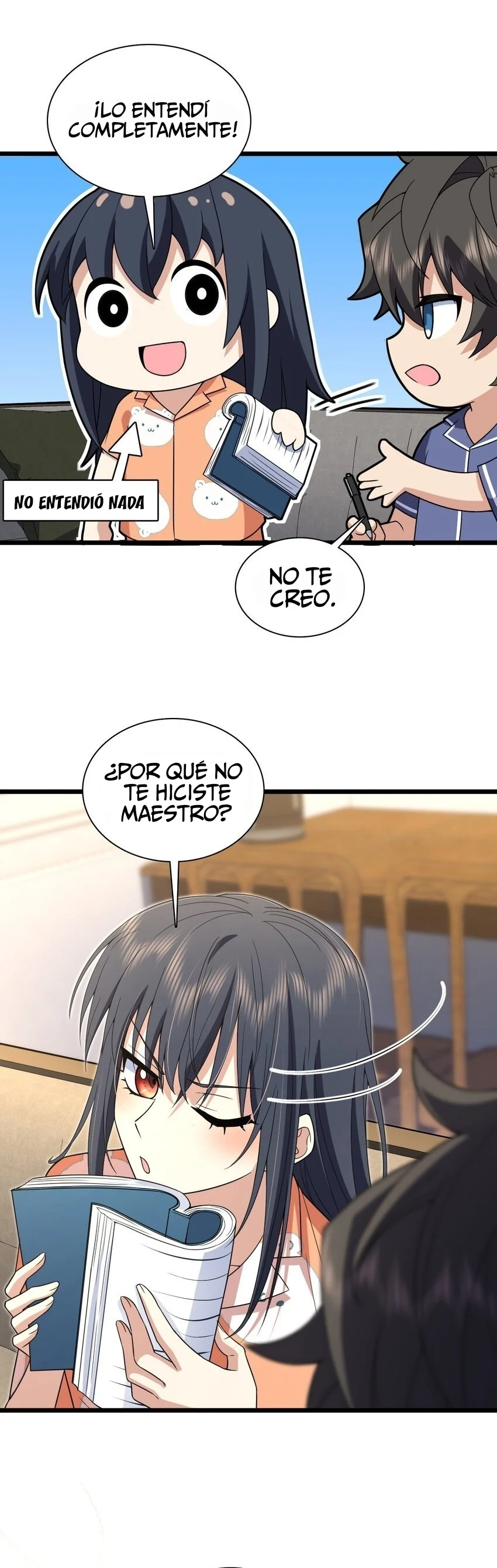 Mi Esposa Es De Hace Mil Años Capítulo 208 - Page 11